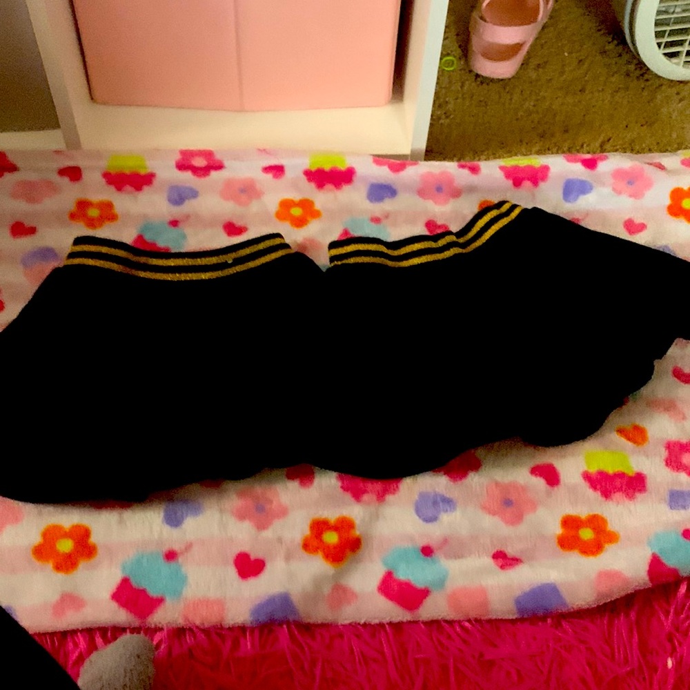 Black & gold Skirt